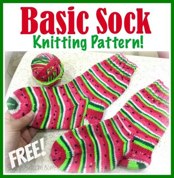 Sock yarn knitting patterns