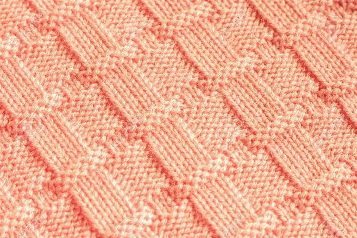 Spa cloth knitting pattern