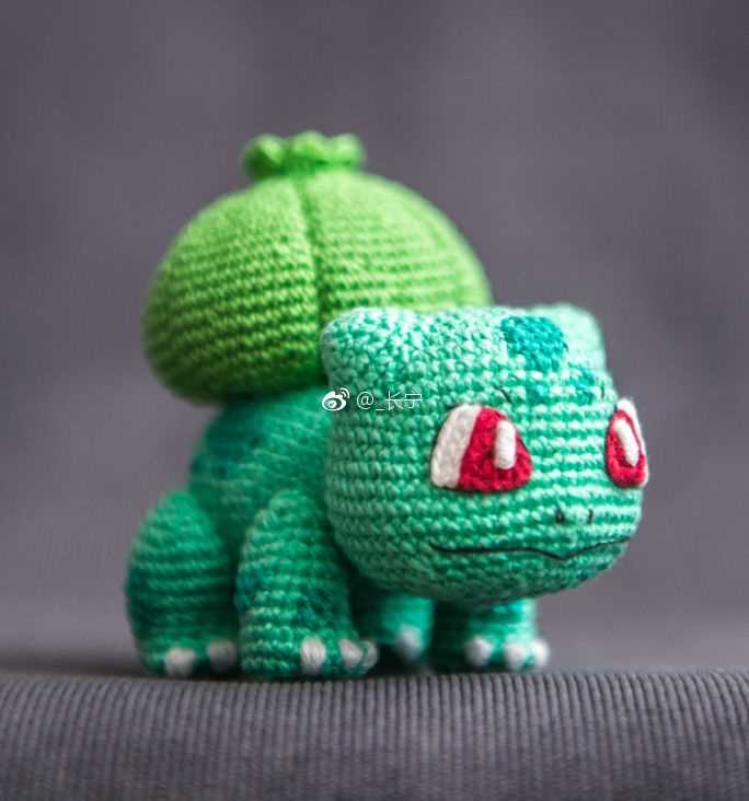 Squirtle knitting pattern