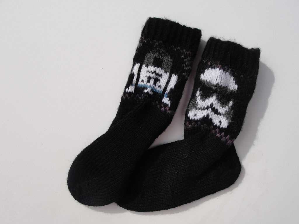 Star wars knit hat pattern
