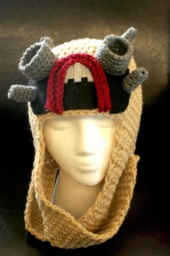 Star wars knit hat pattern