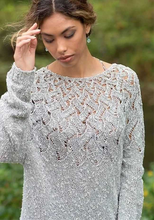 Summer sweater knitting patterns free
