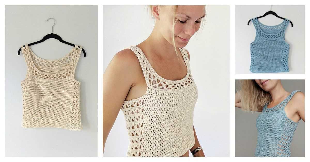 Summer tank top knitting patterns