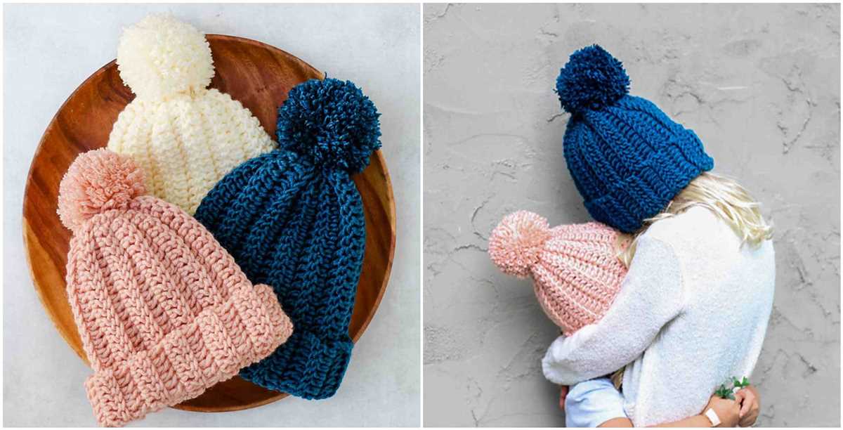 Super bulky beanie knit pattern