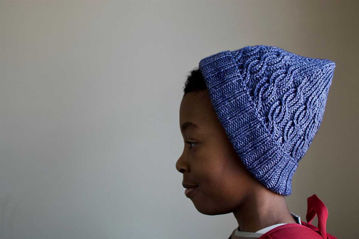 Super bulky beanie knit pattern
