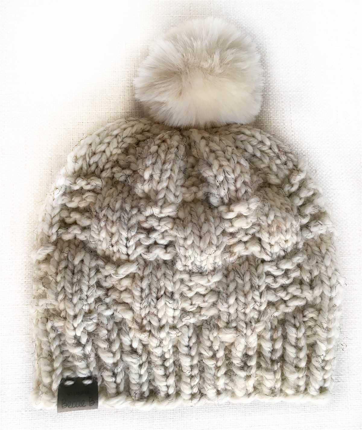 Super bulky beanie knit pattern