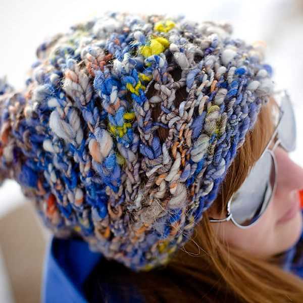 Super bulky hat pattern knitting free