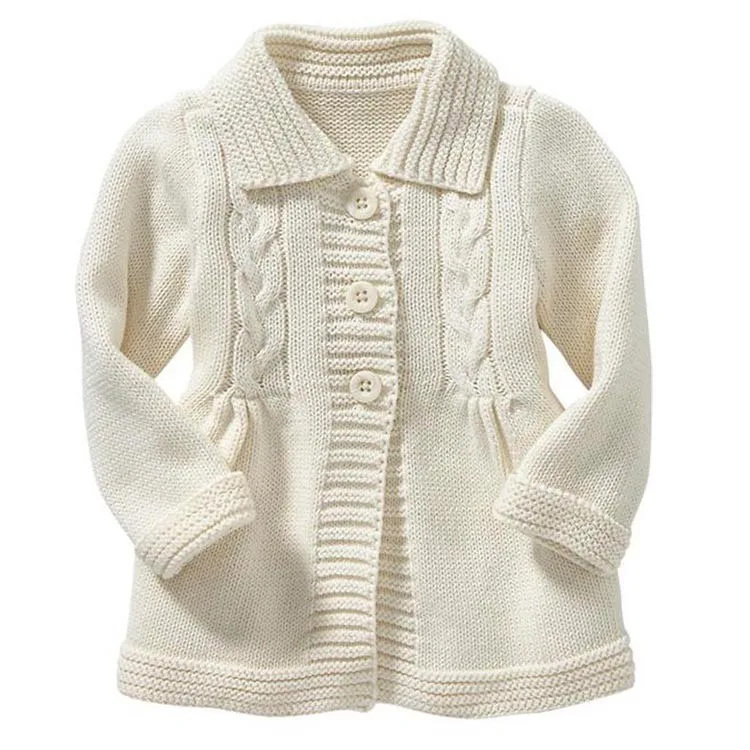 Sweater coat knitting pattern