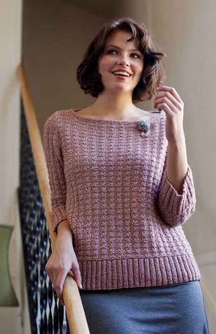 Sweater knitting patterns ladies
