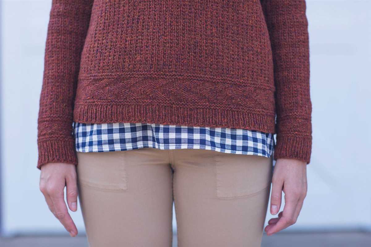 Sweater patterns knitting beginners