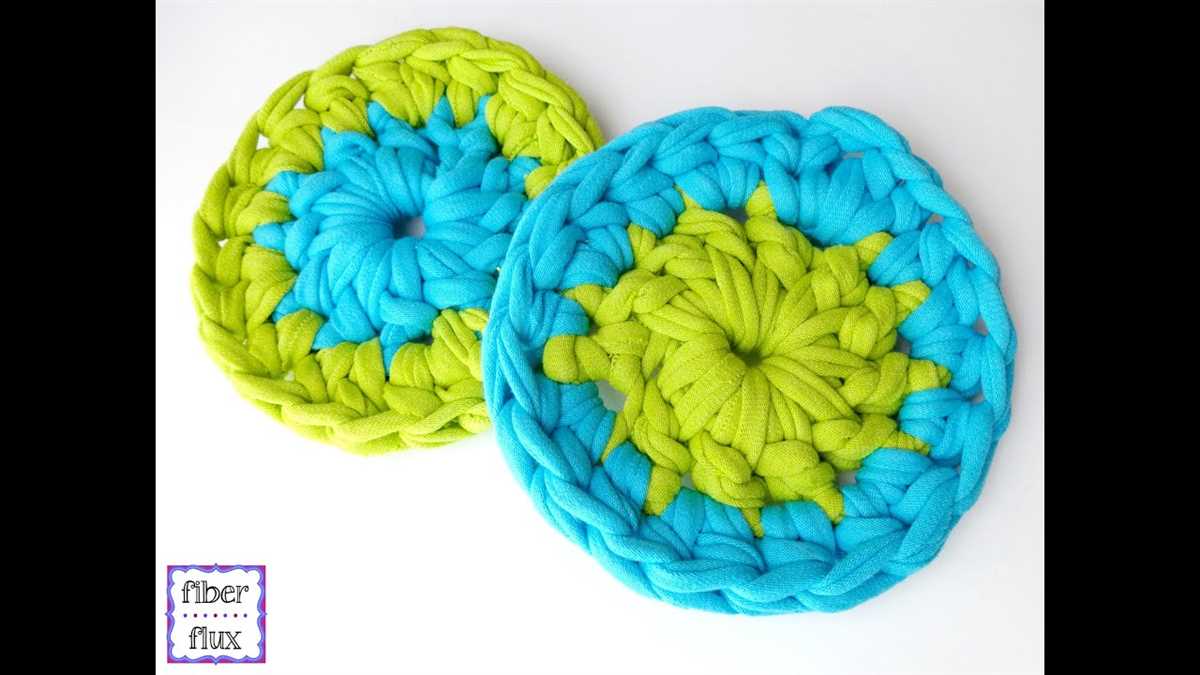 T shirt yarn knitting patterns