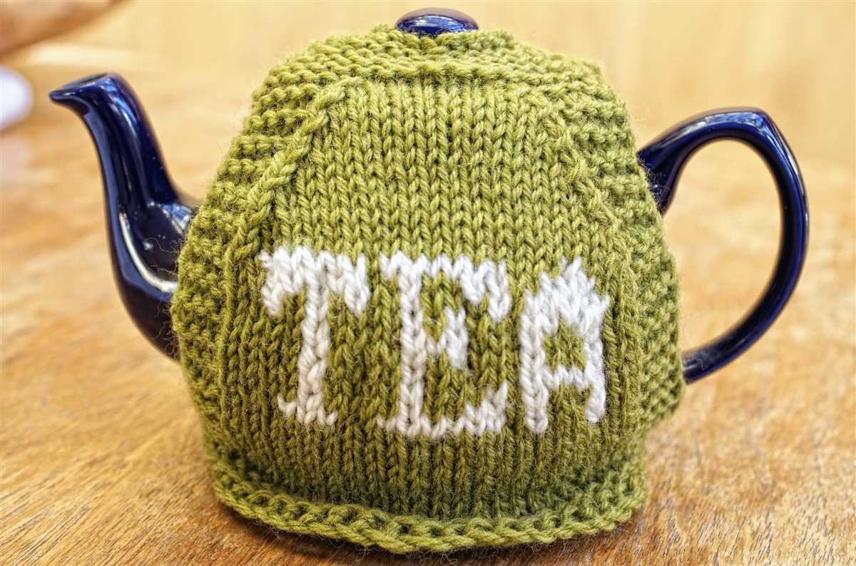 Tea bag hat knitting pattern free