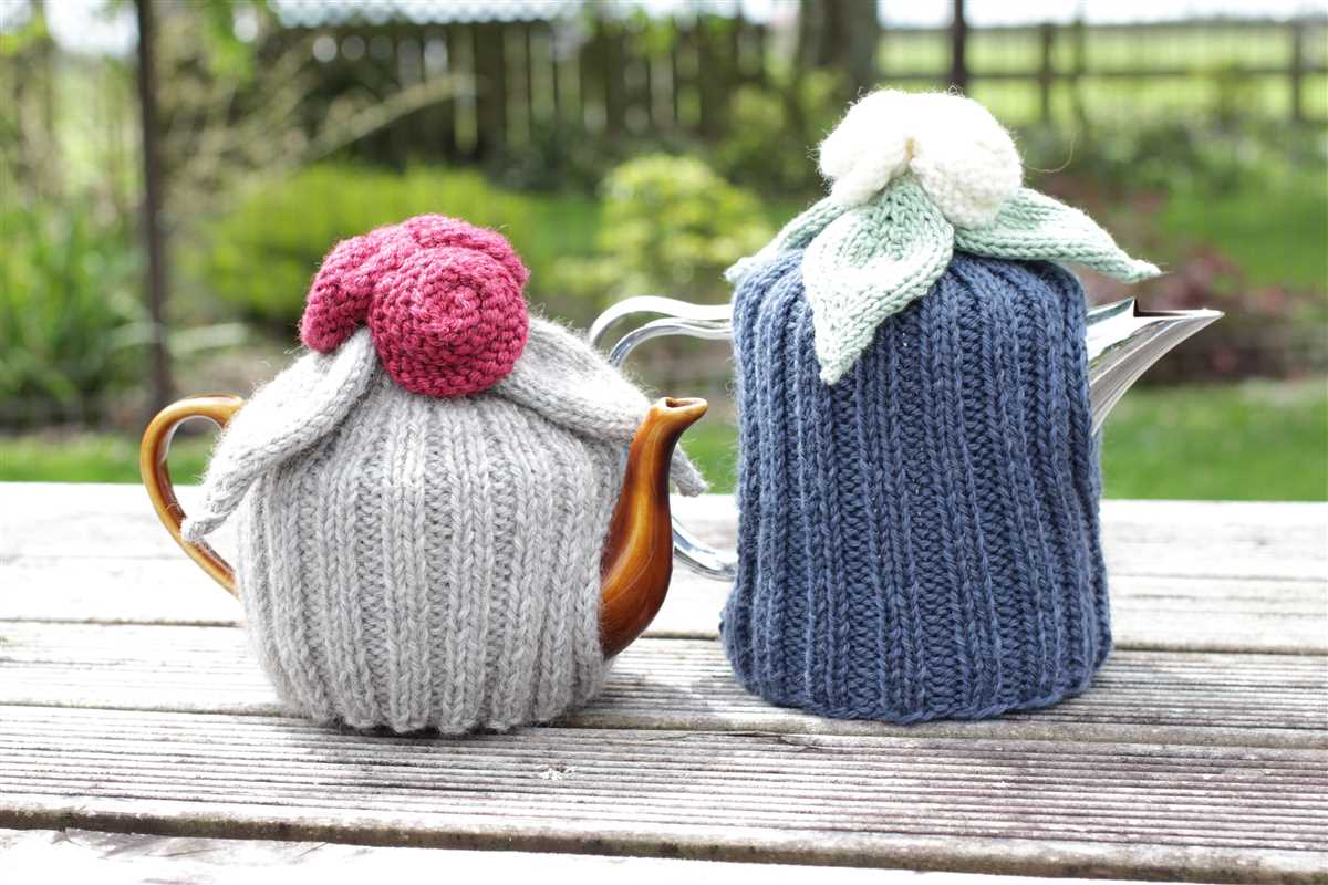 Tea bag hat knitting pattern free