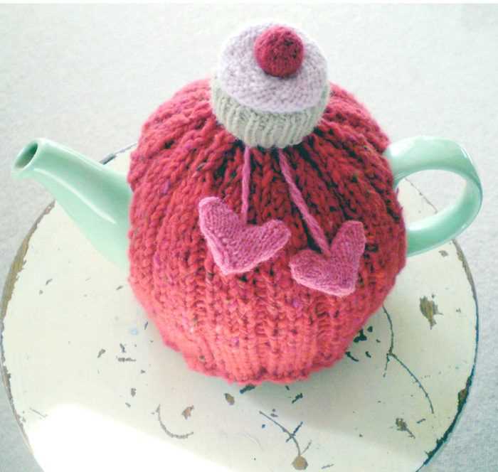 Teapot cover knitting pattern