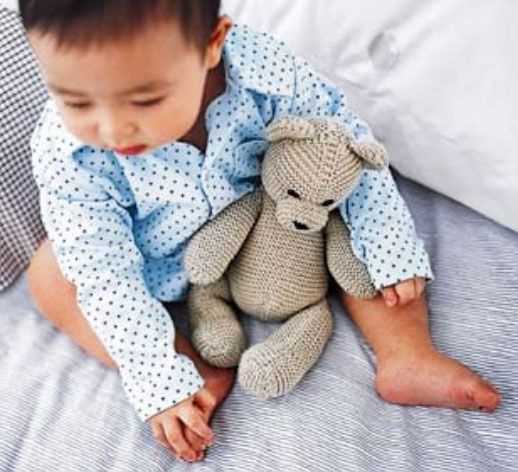 Teddy bear knitting patterns free