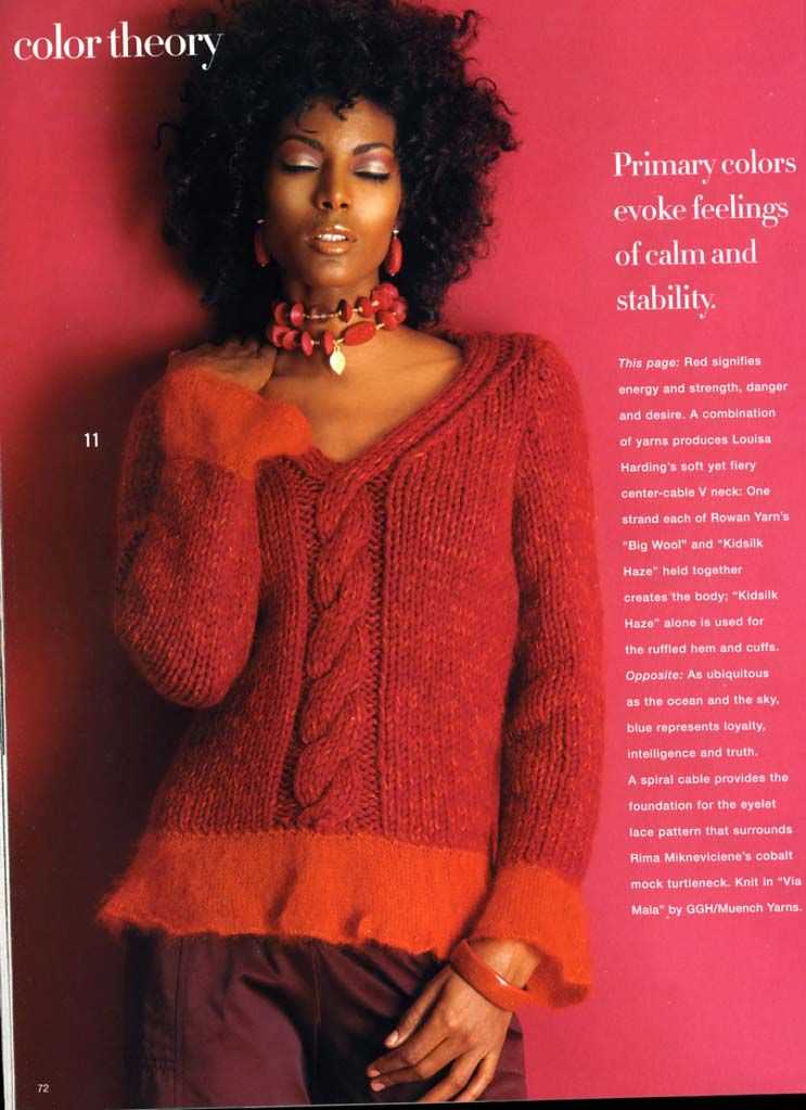 The best of rowan 50 designer knitting patterns