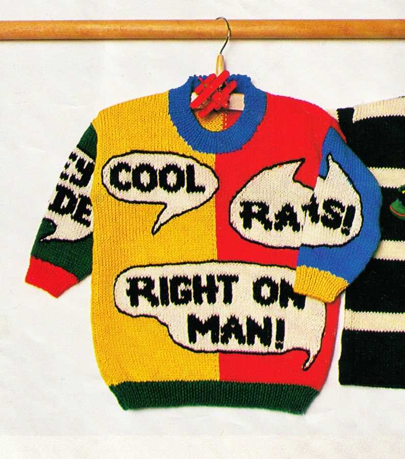 The dude knitting pattern