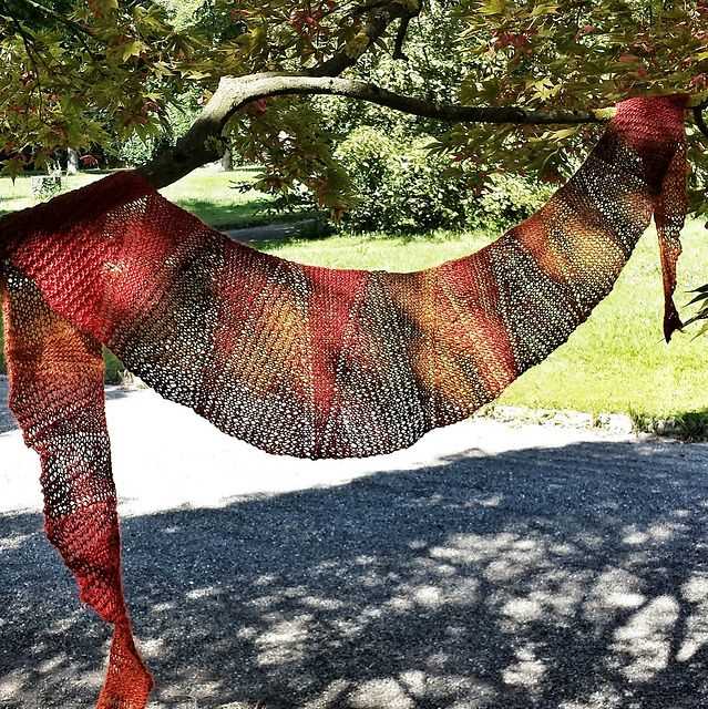 Thick thin yarn knitting patterns