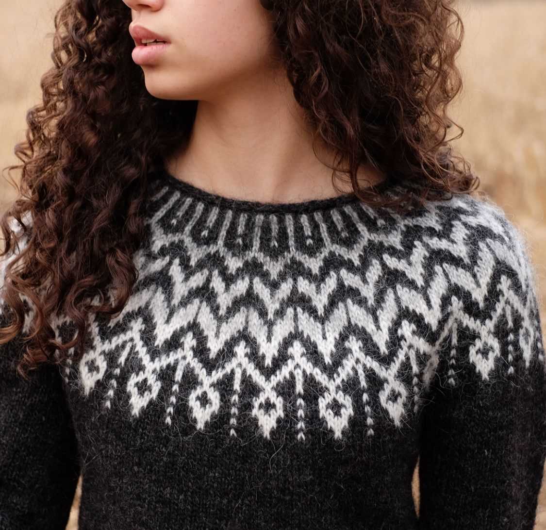 This is knit patterns