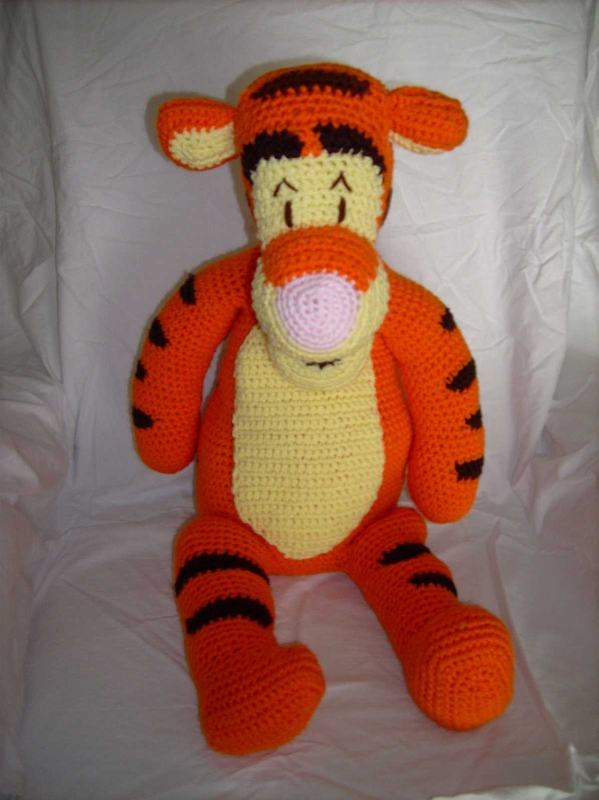 Tigger knitting pattern