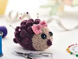 Tinsel hedgehog knitting pattern free