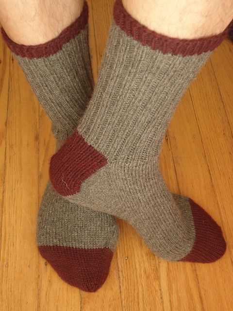 Toe up knitted sock pattern free