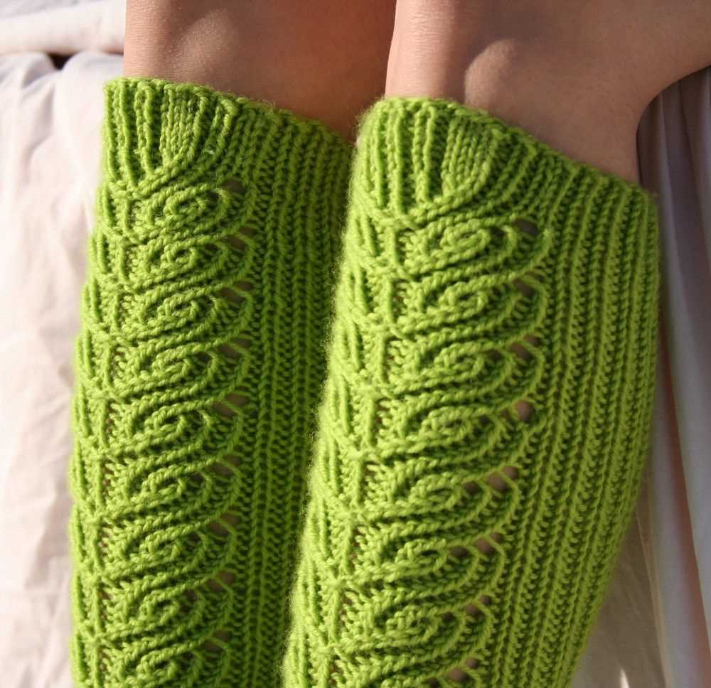 Top down sock knitting pattern