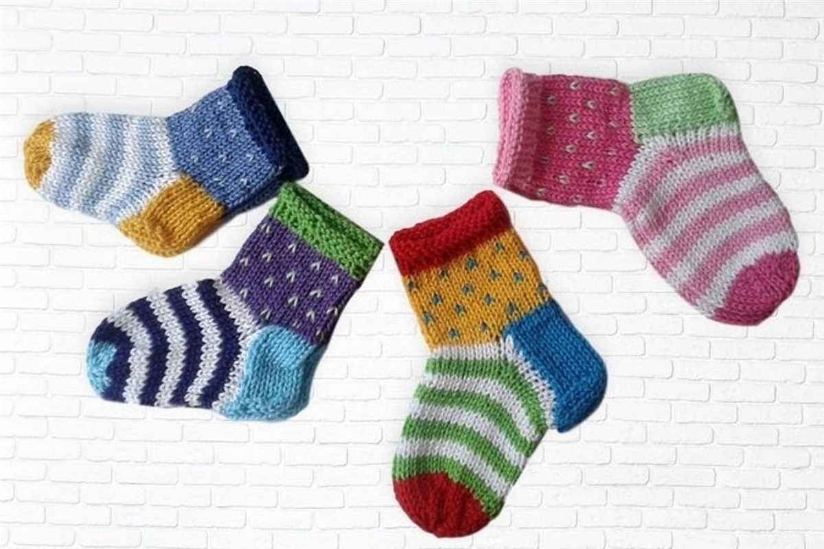 Top down sock knitting pattern