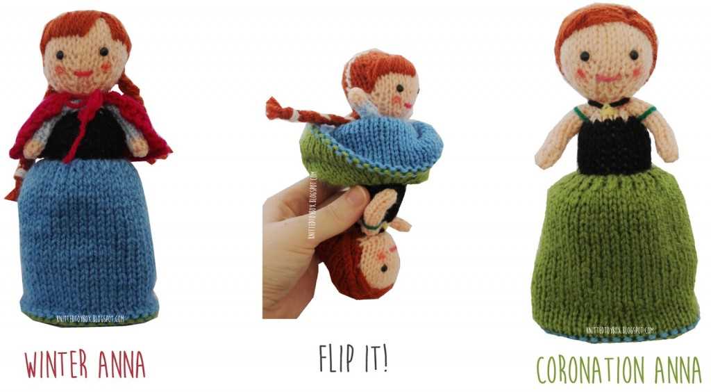 Topsy turvy doll knitting pattern free