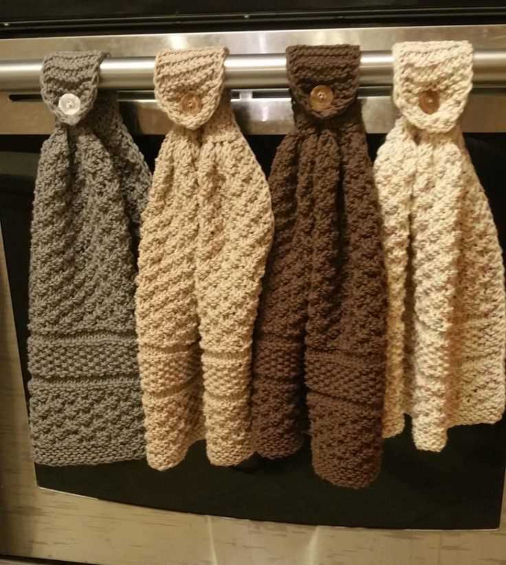 Towel knitting pattern