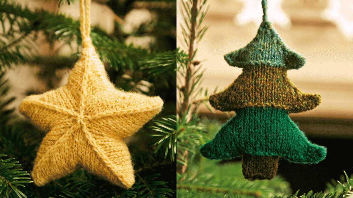 Tree knitting pattern free