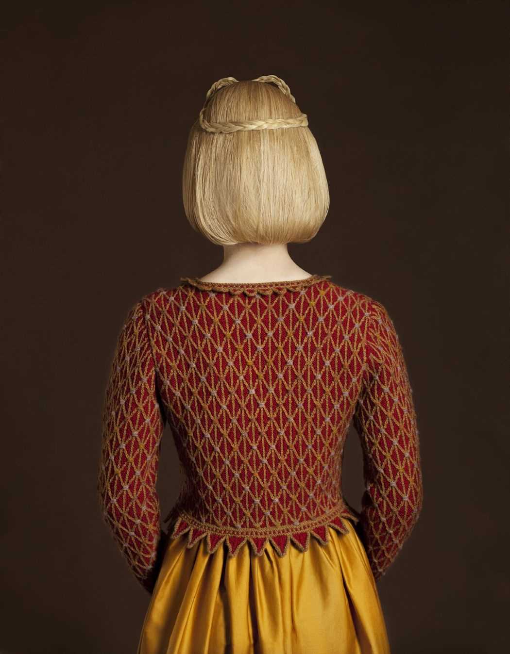 Tudor rose knitting pattern