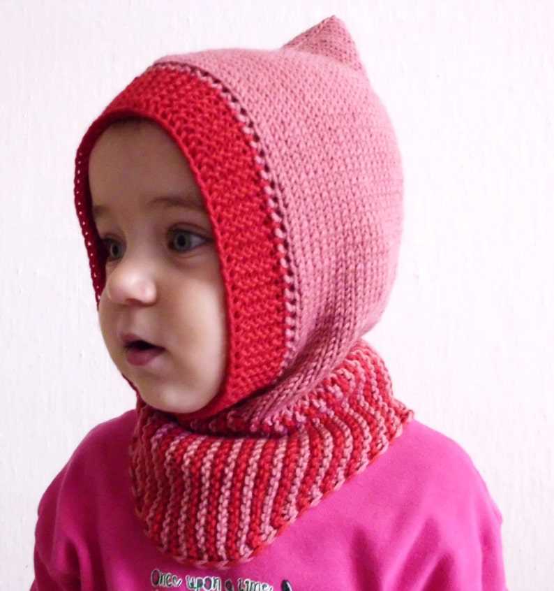 Turtleneck cowl knit pattern