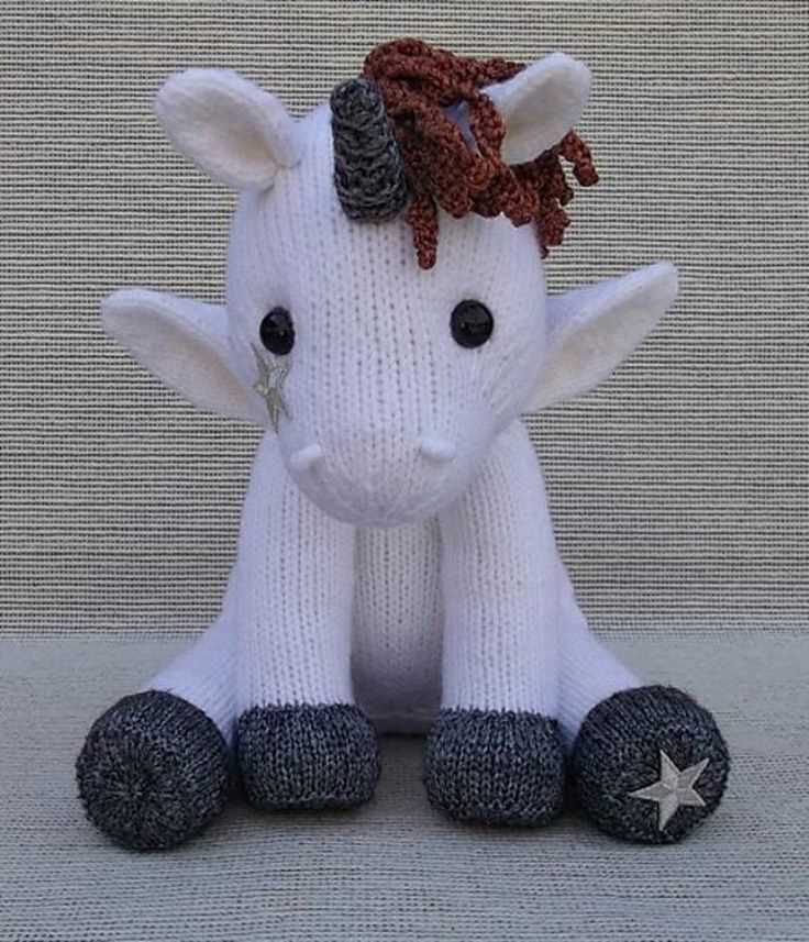 Unicorn knitting pattern pdf