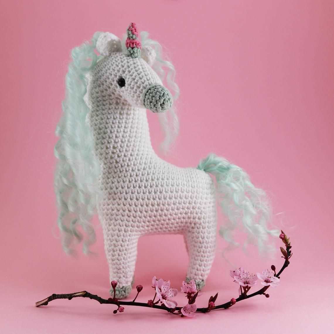 Unicorn knitting pattern pdf