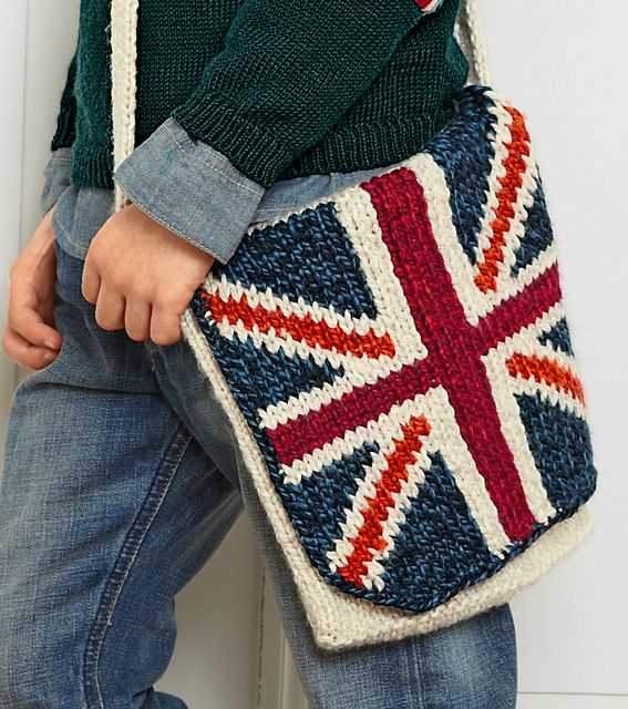 Union jack knitting pattern