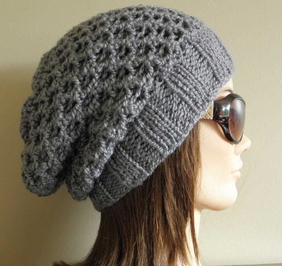 Unique knit hat patterns