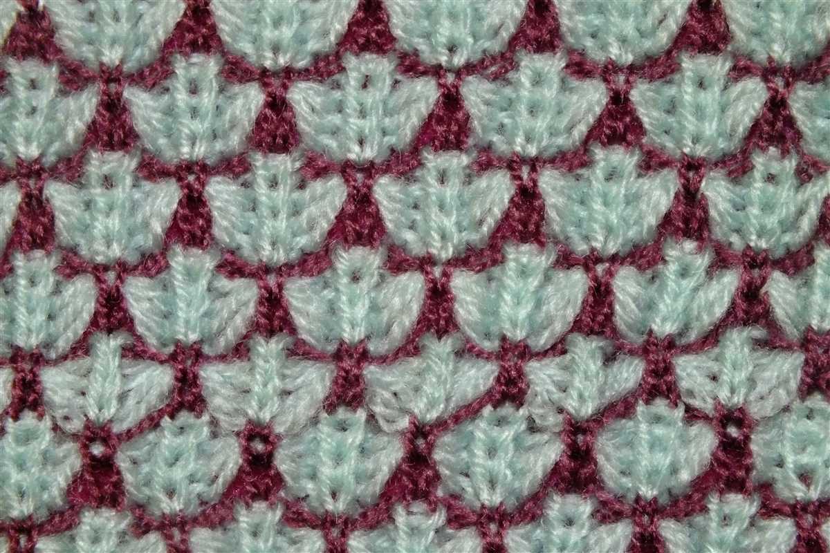 Unique knitting patterns