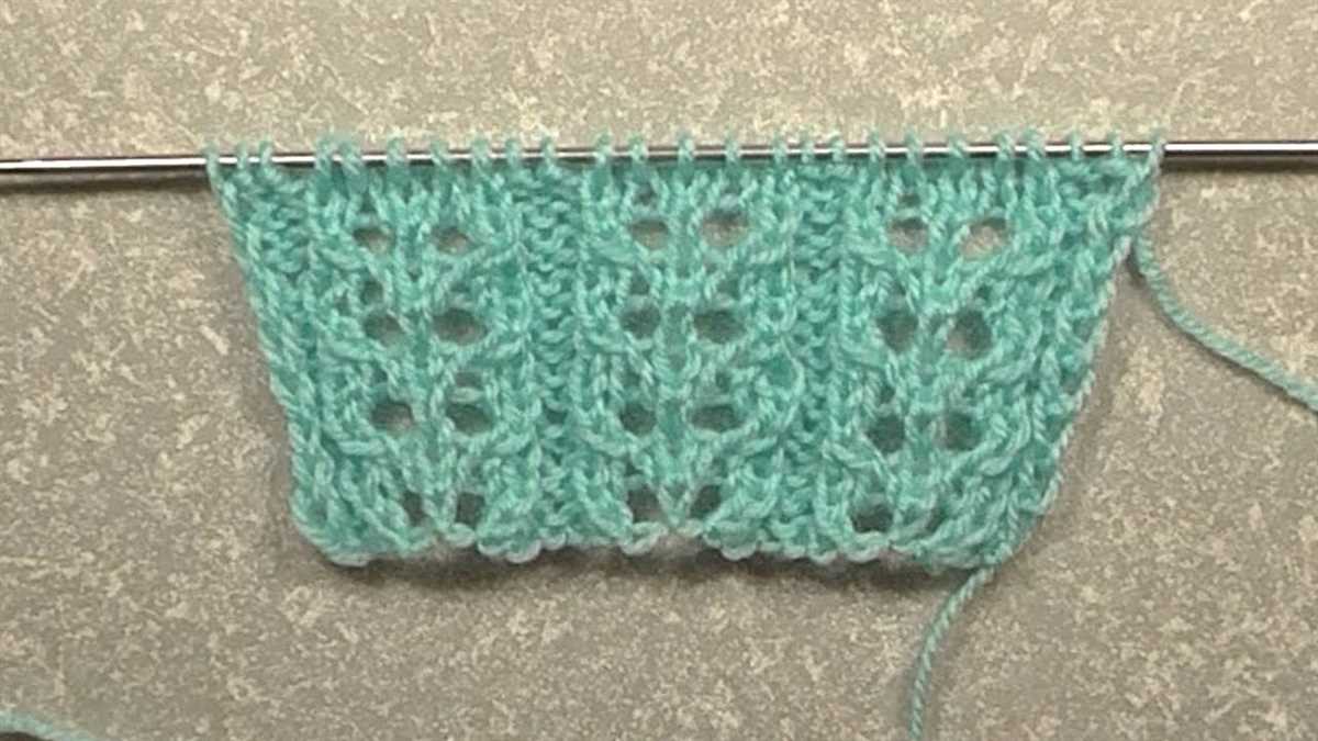 Us 50 knitting needles pattern