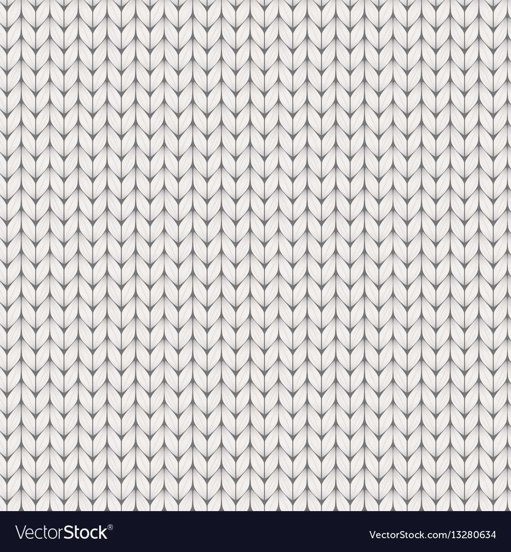 Vector knit pattern