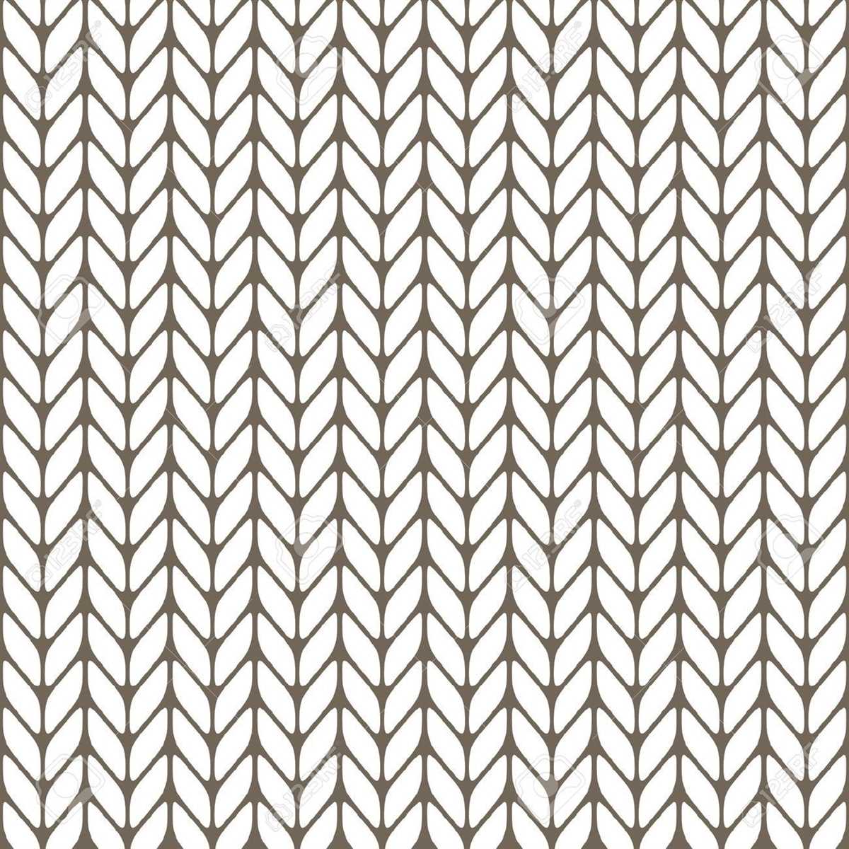 Vector knit pattern