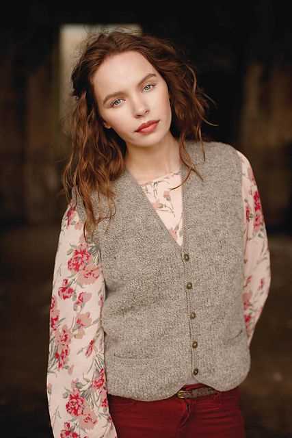 Vest knitting patterns women