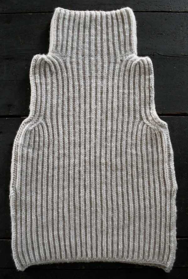 Vest knitting patterns for ladies