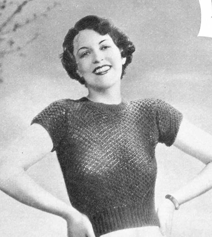 Vintage knitting pattern archive