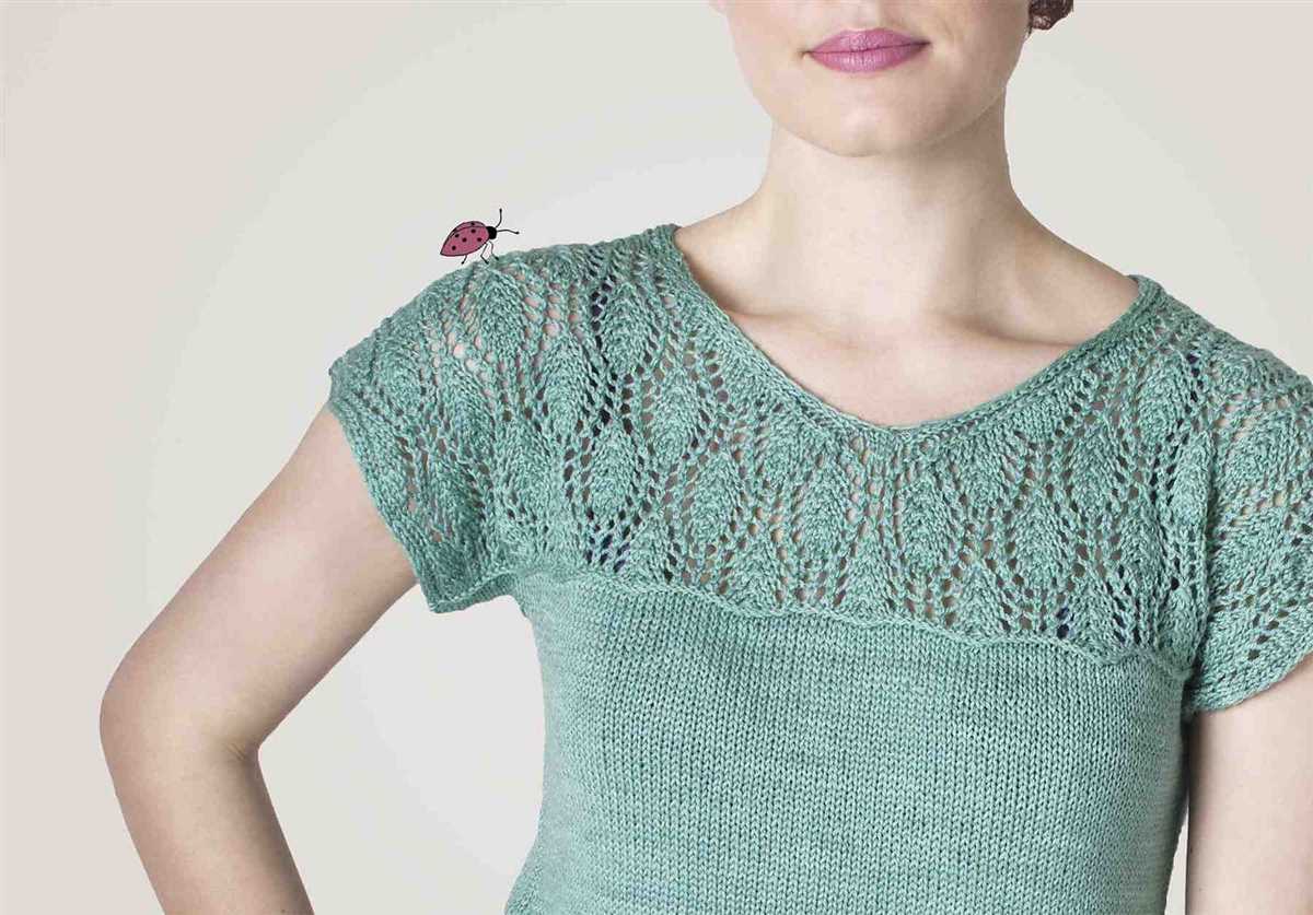 Warm weather knitting patterns