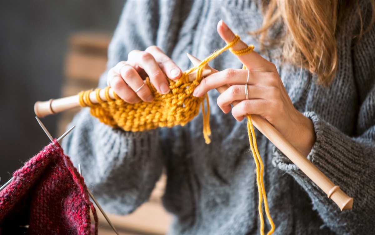 Wash rag knitting pattern