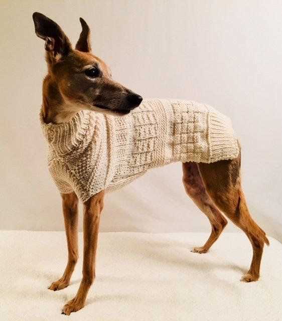 Whippet sweater knitting pattern