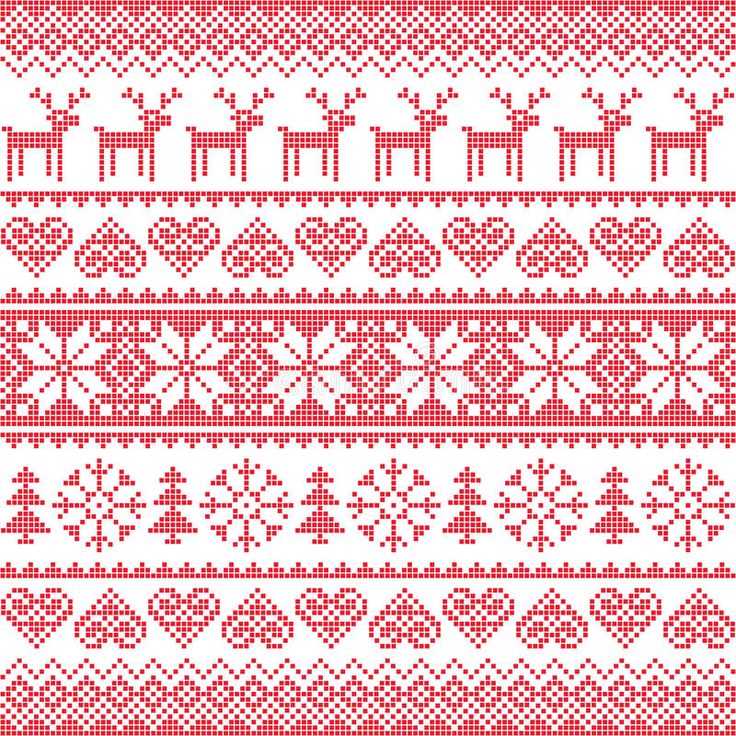 Winter knitting patterns