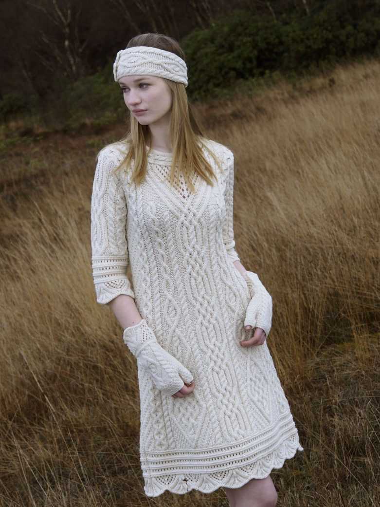 Women's knitted dress patterns free