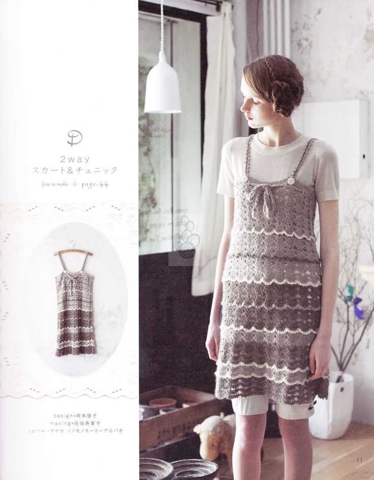 Women's knitted dress patterns free